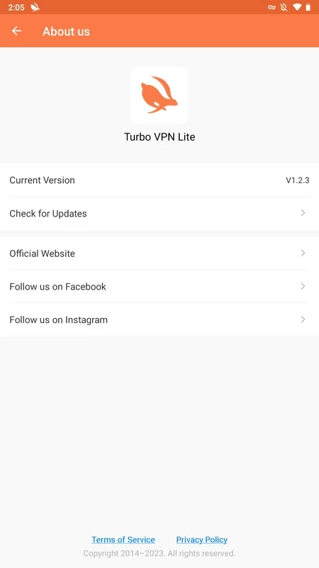 Turbo VPN Lite — captura de tela 6